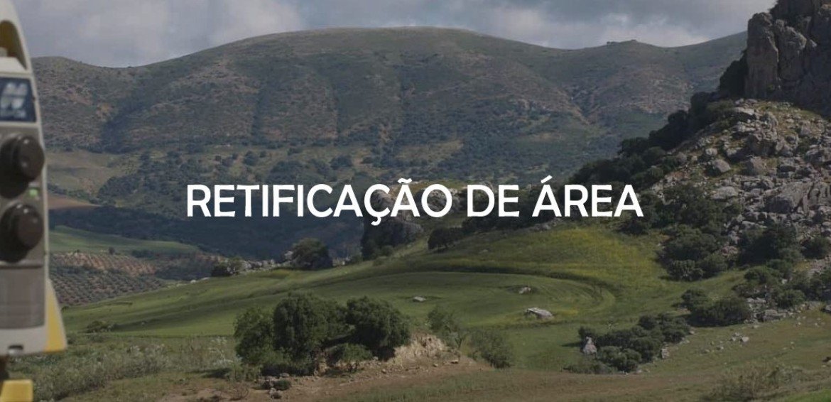 Retificação de Medidas Perimetrais extrajudicial, independente do percentual de incremento na área do imóvel.